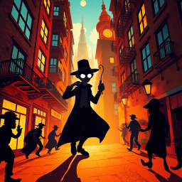 Shadowgames: Whose Shadow Is It Anyway? - Text-based game