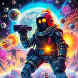 Spectrum Wars: Whose Dimension Is It Anyway? - Text-based game