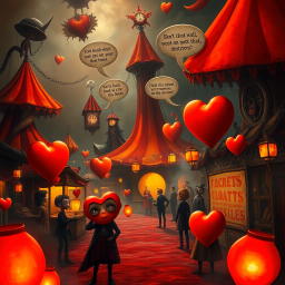 Whose Heart is It Anyway? - Text-based game
