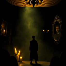 Shadowplay: Whose Shadow Is It Anyway? - Text-based game