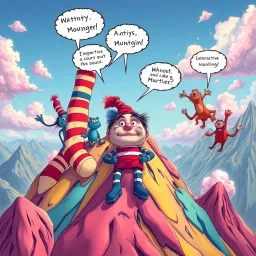 MetaQuest: Whose Adventure is it Anyway? - Text-based game