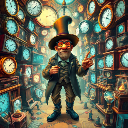 ChronoChaos: Whose Time is it Anyway? - Text-based game