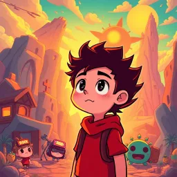 MetaQuest: The Adventure's Revenge - Text-based game