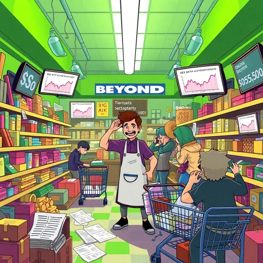 Bed Bath & Beyond Adventure
