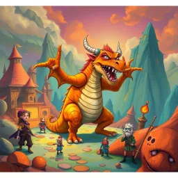 Chronicles of the Clueless: Whose Quest Is It Anyway? - Text-based game