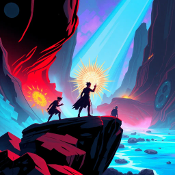 Spectrum Wars: Whose Dimension Is It Anyway? - Text-based game
