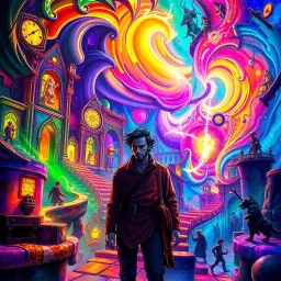 Spectrum Wars: Whose Dimension Is It Anyway? - Text-based game