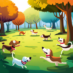 Bark Buddies - Text-based game