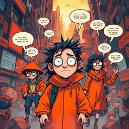 Chronicles of Us: Whose Story Is It Anyway? - Text-based game