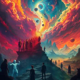 Spectrum Wars: Whose Dimension Is It Anyway? - Text-based game