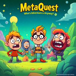 MetaQuest: Whose Adventure is it Anyway?