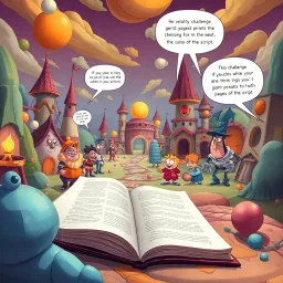 MetaComedy text games