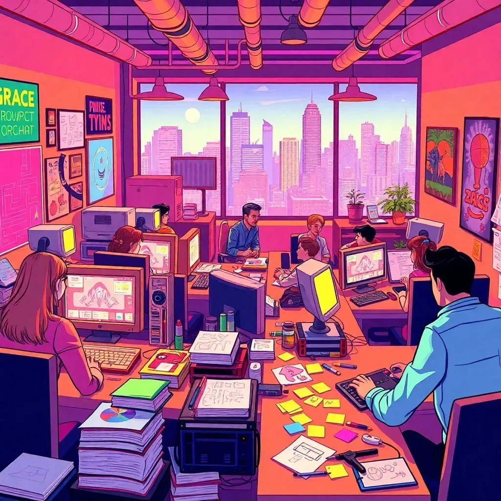 Pixel Pioneers