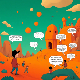 MetaQuest: Whose Adventure Is It Anyway?