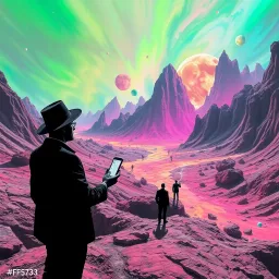 Spectrum Wars: Whose Dimension Is It Anyway? - Text-based game