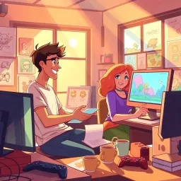 Pixel Dreams - Text-based game