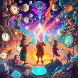 Chronochaos: Whose Time Is It Anyway?