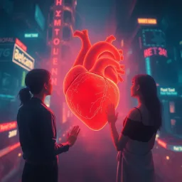 Whose Heart Is It Anyway? - Text-based game