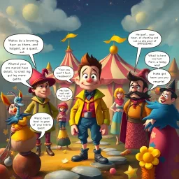 Chronicles of the Clueless: Whose Quest is it Anyway? - Text-based game