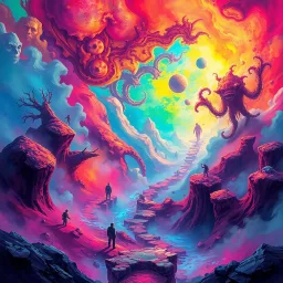 Spectrum Wars: Whose Dimension Is It Anyway? - Text-based game