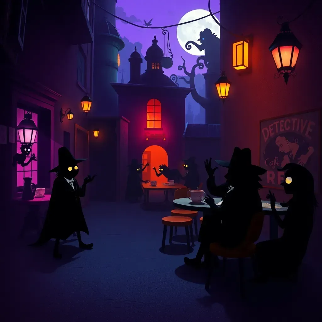 Whose Shadows Are These?