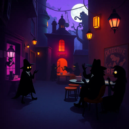 Whose Shadows Are These?