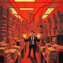 Bureaucratic Apocalypse - Text-based game