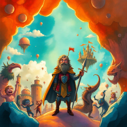 Ego Odyssey: Whose Adventure Is It Anyway?