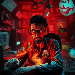 Whose Game Is It Anyway? - Text-based game