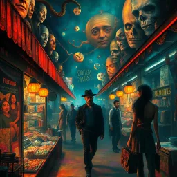 Nightmare Market: Whose Dream Is It Anyway?