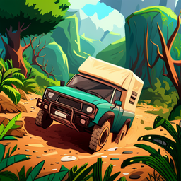 Kei Truck Adventure - Text-based game