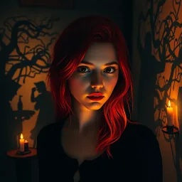 Shadowplay: Whose Shadow Is It Anyway? - Text-based game