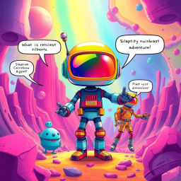 Spectrum Wars: Whose Dimension is it Anyway? - Text-based game