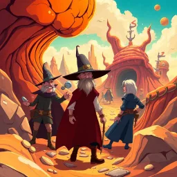 Ego Odyssey: Whose Adventure Is It Anyway? - Text-based game