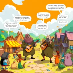 Chronicles of the Clueless: Whose Quest Is It Anyway? - Text-based game