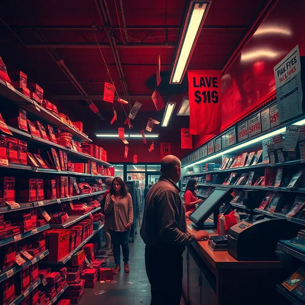 Bed Bath & Beyond's Final Sale