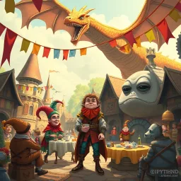 Chronicles of the Clueless: Whose Quest is it Anyway? - Text-based game