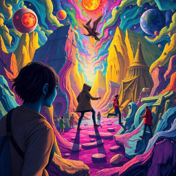 Spectrum Wars: Whose Dimension Is It Anyway? - Text-based game