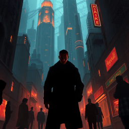 Whose Shadows Are These? - Text-based game