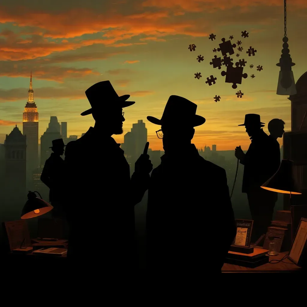 Whose Shadows Are These?