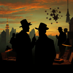 Whose Shadows Are These? - Text-based game