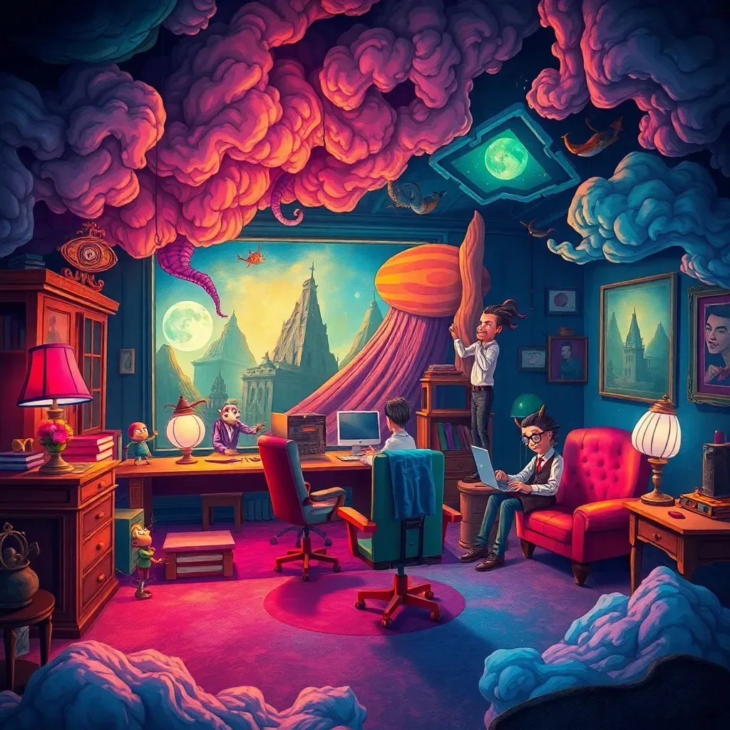 Nightmare Bureau: Whose Dream is it Anyway?