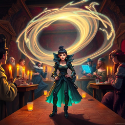 Chronochaos: Whose Time Is It Anyway? - Text-based game