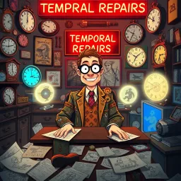 Chronocrack: Whose Time Is It Anyway?