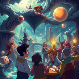 MetaQuest: Whose Adventure Is It Anyway? - Text-based game