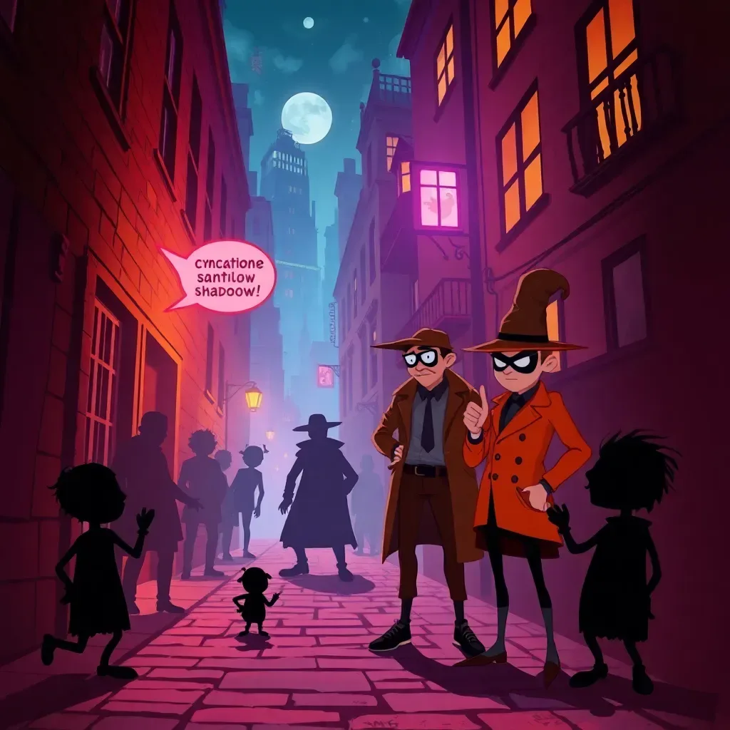 Whose Shadow Is It Anyway?