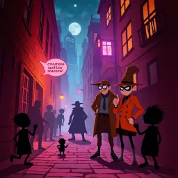Whose Shadow Is It Anyway?