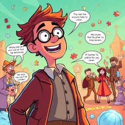 Chronocrack: Whose Time Is It Anyway? - Text-based game