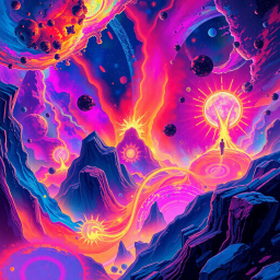 Spectrum Wars: Whose Dimension is It Anyway? - Text-based game