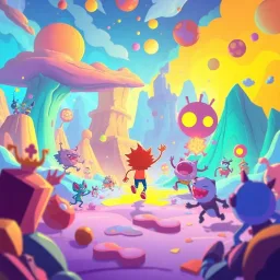 Spectrum Wars: Whose Dimension is It Anyway? - Text-based game